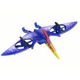 RC dinosaurus - pterosaur  - 28x19x4cm - paars