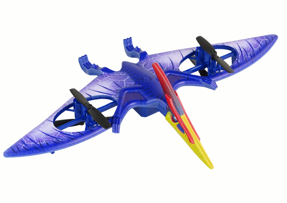 RC dinosaurus - pterosaur  - 28x19x4cm - paars