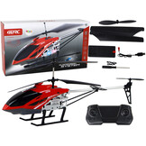 RC helikopter - 4D-M4 - 66x26x39cm - tot 100 m - rood