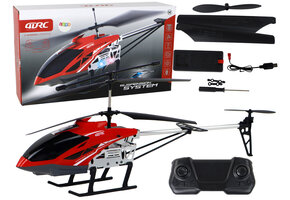 RC helikopter - 4D-M4 - 66x26x39cm - tot 100 m - rood