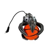 RC graafmachine - 61x17x41cm - met grijper - oranje grijs