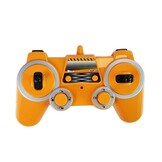 RC graafmachine - 61x17x41cm - met grijper - oranje grijs