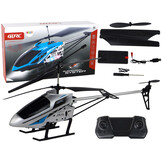 RC helikopter - 4D-M4 - 66x26x39cm - tot 100 m - zilver