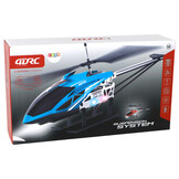 RC helikopter - 4D-M4 - 66x26x39cm - tot 100 m - zilver