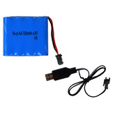 RC graafmachine - 41x40x12cm - 2,5km/u - met accessoires - geel