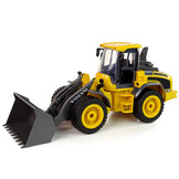 RC graafmachine - 43x21x13cm - met LED-verlichting - geel