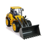 RC graafmachine - 43x21x13cm - met LED-verlichting - geel