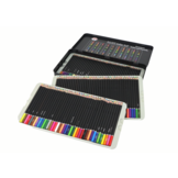 Kleurpotloden - tekendoos - 36,5x18,5x3 cm - 120 delig