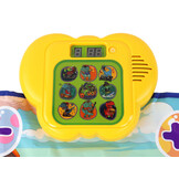 Dansmat - 90x86 cm - 5 niveaus - met verlichting - dino thema