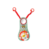 Speelgoed autostuur - 40x20x7cm - met licht en geluid - oranje blauw