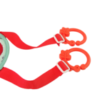 Speelgoed autostuur - 40x20x7cm - met licht en geluid - oranje blauw