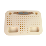 Speelgoed gereedschapskist - 24x18x13cm - met schroevendraaier