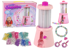 Sieraden maken set - DIY speelgoed - 25x12cm - multikleur