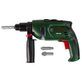 Speelgoed gereedschapkoffer - 22x15x6 cm - met accuboormachine