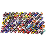 Speelgoed autos - sportwagens - 8cm - 50 stuks