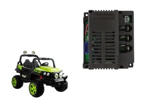 Centrale module - voor kinderauto HL2188 - zwart