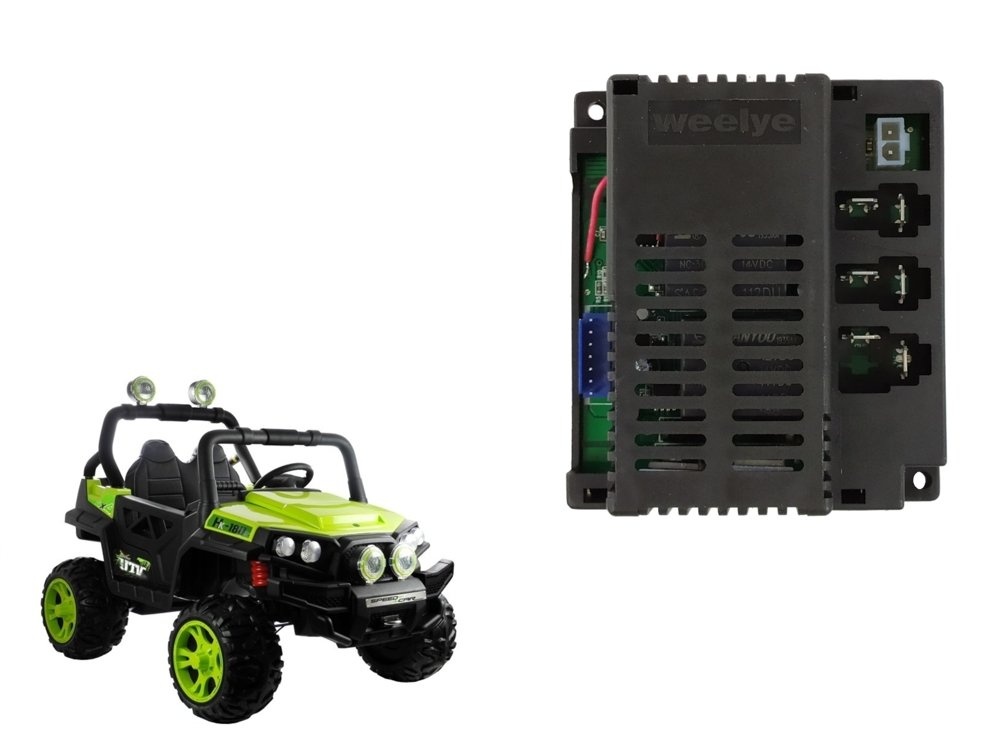 Centrale module - voor kinderauto HL2188 - zwart