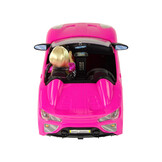 Speelgoed auto - met Anlily pop - 34x12x18cm - roze