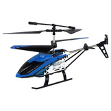 RC helicopter - 25x12x5cm - met hoogtehoudfunctie - blauw