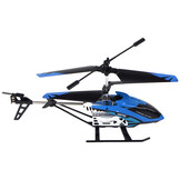 RC helicopter - 25x12x5cm - met hoogtehoudfunctie - blauw