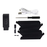 RC helicopter - 25x12x5cm - met hoogtehoudfunctie - blauw