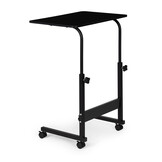 Laptoptafel - 43x39x83 cm - hoogte verstelbaar - zwart