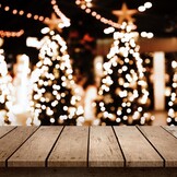 Vlaggenmast kerstboom - 183 cm - LED-verlichting - warmwit