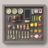 Kinderkeuken - 63x31,5x45,5cm - 42 accessoires - met stoom