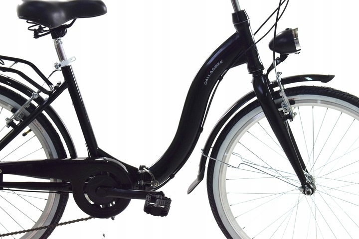 Vouwfiets Swan - 24 inch - 6 versnellingen - zwart
