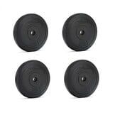 Halterschijf gewichten set GIETIJZER 20 kg - 26 mm diameter - 4x 5 kg