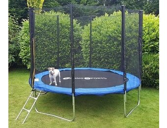 Trampoline - blauw - 366 cm