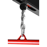 Lat pull machine - plafond bevestiging - tot 200 kg