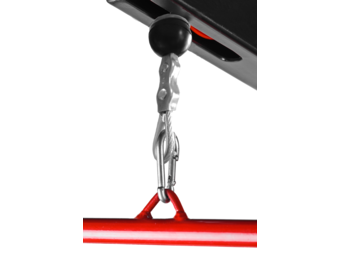 Lat pull machine - plafond bevestiging - tot 200 kg