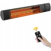 Infraroodstraler 2000W - krachtig - efficiënt - 60x10x20cm