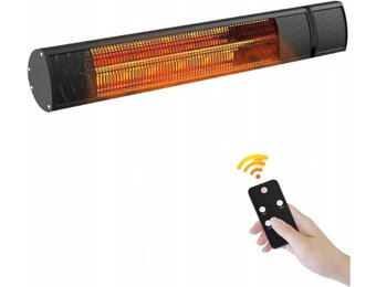 Infraroodstraler 2000W - krachtig - efficiënt - 60x10x20cm