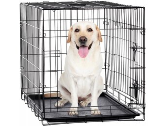 Hondenbench extra groot - 121x74x80,5 cm