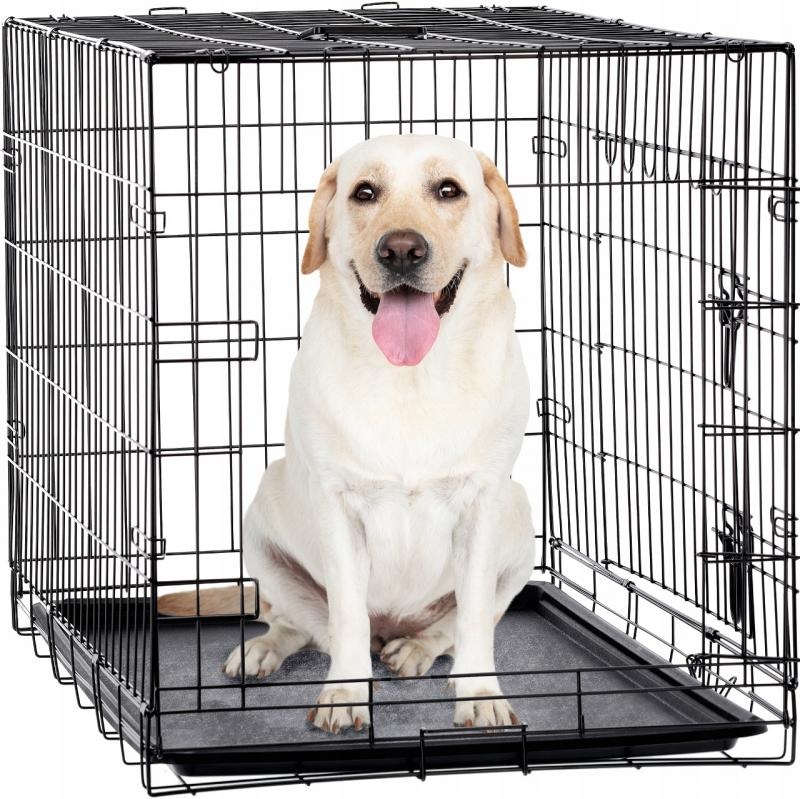 Hondenbench extra groot - 121x74x80,5 cm