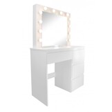 Kaptafel - met verlichting - 4 laden