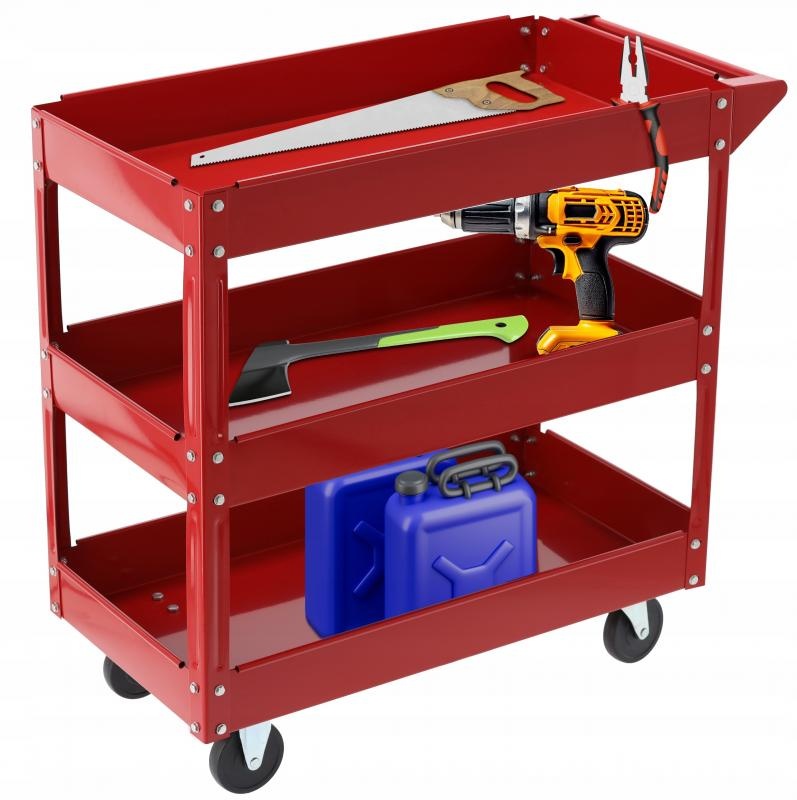 Gereedschapswagen - op wielen - 82,5x41,5x72,5cm