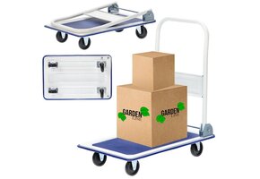 Plateauwagen - 72x45x80cm - Max. 150kg