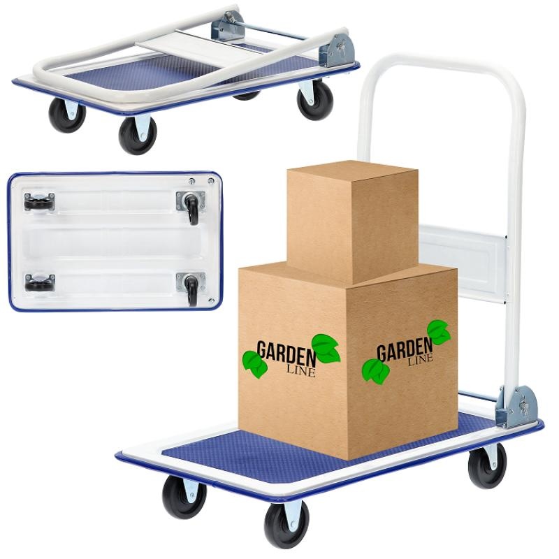 Plateauwagen - 72x45x80cm - Max. 150kg