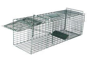 Levend vangkooi - 93,5x31x31cm - marters - katten