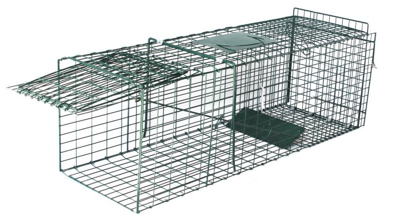 Levend vangkooi - 93,5x31x31cm - marters - katten