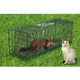 Levend vangkooi - 93,5x31x31cm - marters - katten