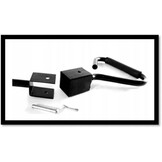 Bolderkar - zwart - 2 in 1 - 95x50x25cm