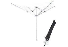 Droogmolen met hoes - 4 armen - 50m - buiten