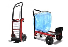 Steekwagen - multifunctioneel - Max. 60/80 kg