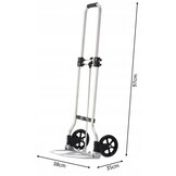 Steekwagen - 38x35x97 cm - max. 45KG