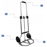 Steekwagen - 38x35x97 cm - max. 45KG