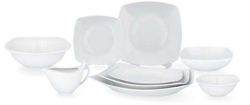 Servies set - 12 personen - 44-delig